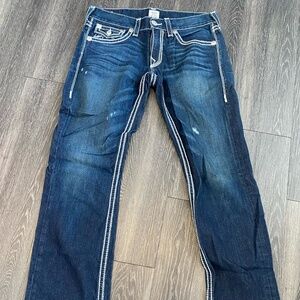 True Religion Ricky Big QT Jeans